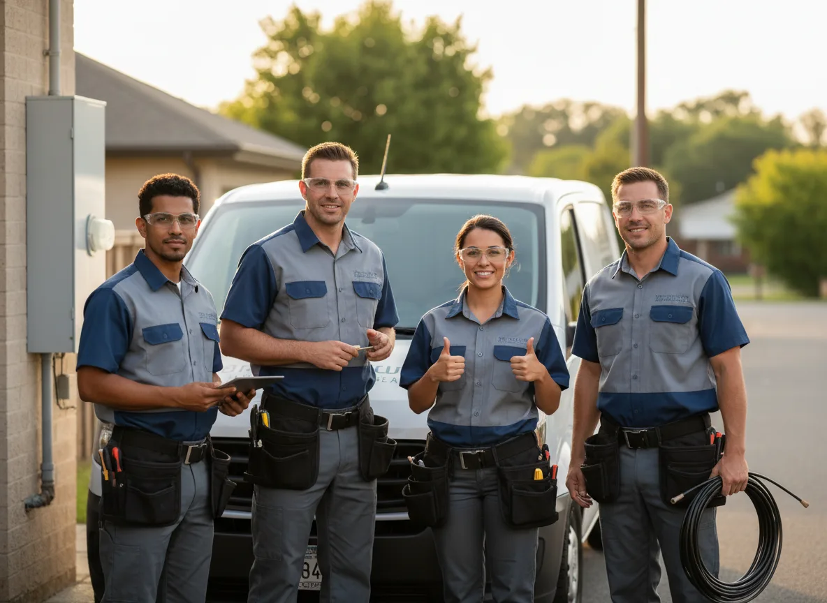 Residential electrical contractor serving homeowners in Johnson City, NY